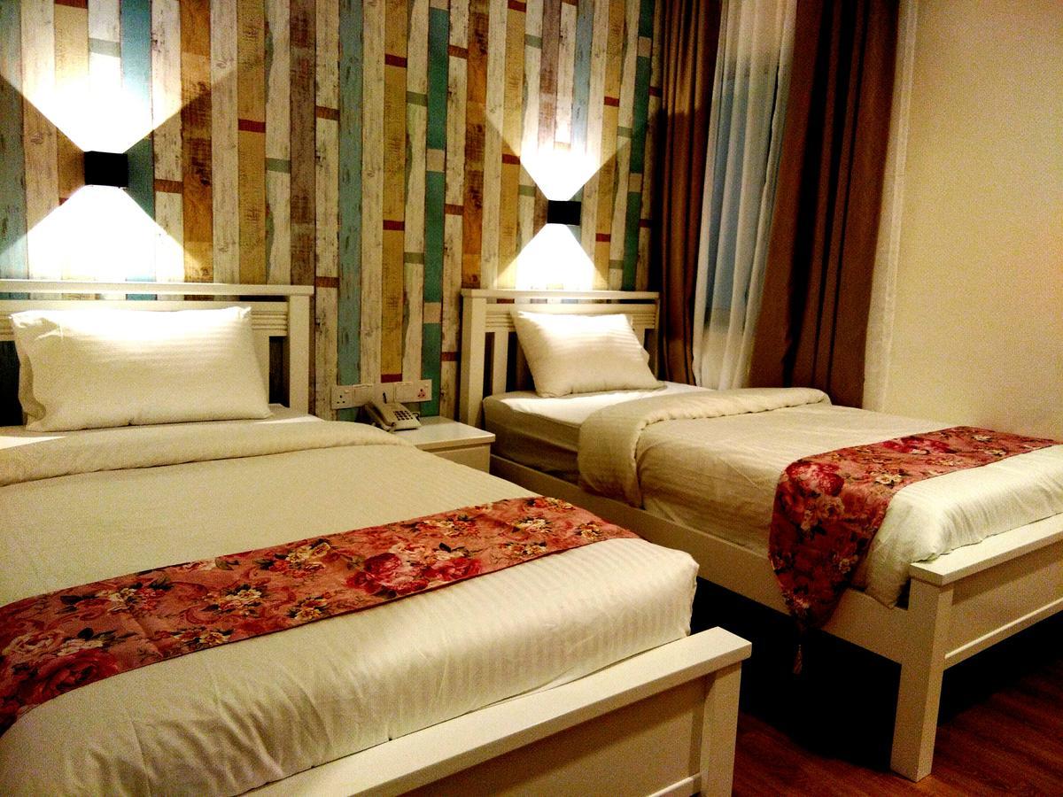 Wifi Boutique Hotel George Town Exterior foto