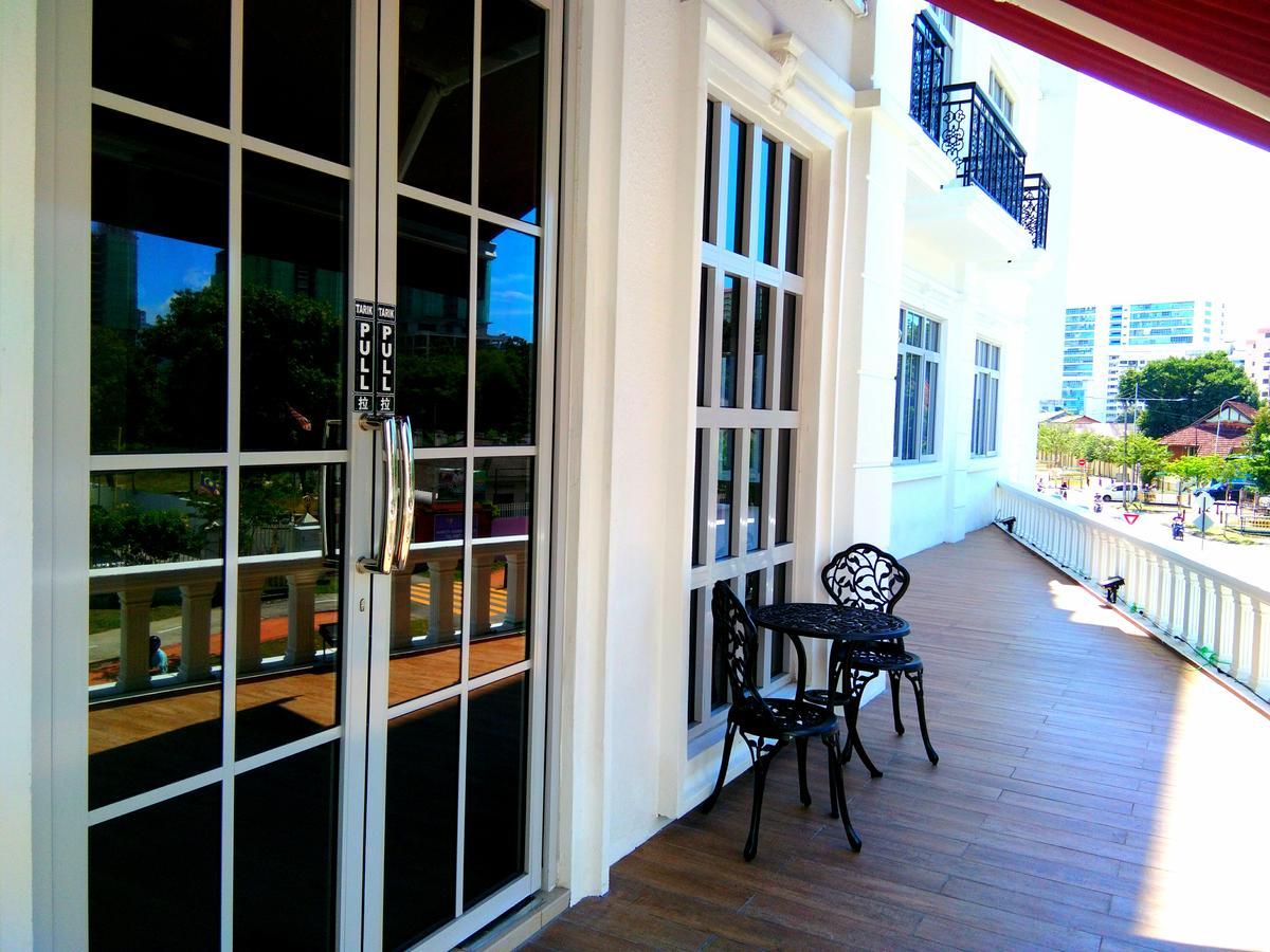 Wifi Boutique Hotel George Town Exterior foto
