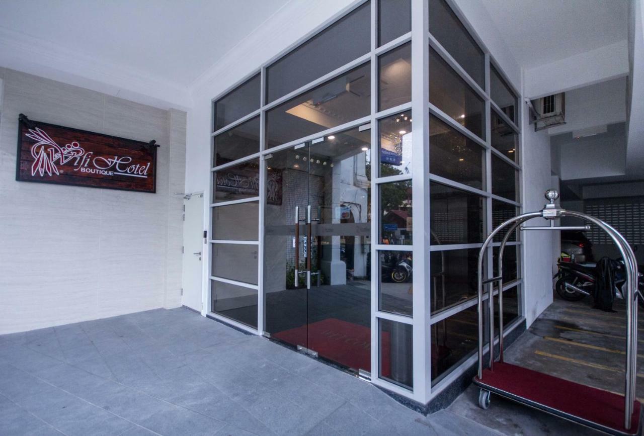 Wifi Boutique Hotel George Town Exterior foto