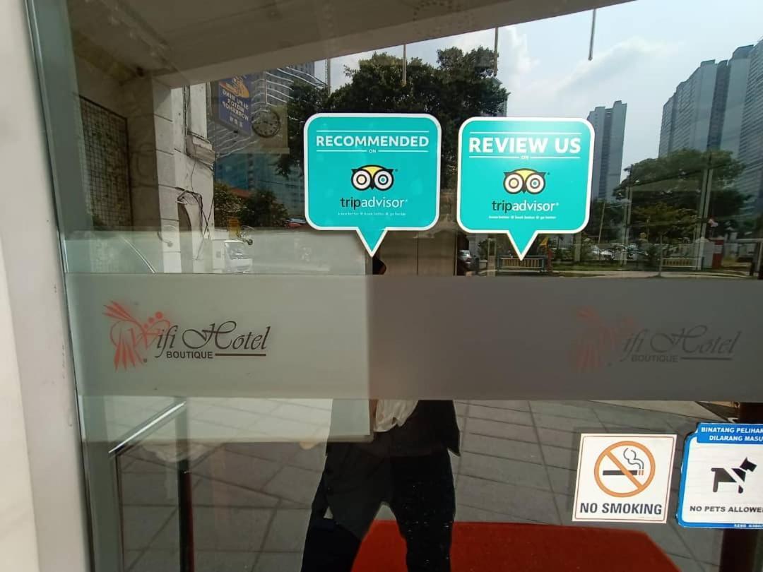 Wifi Boutique Hotel George Town Exterior foto